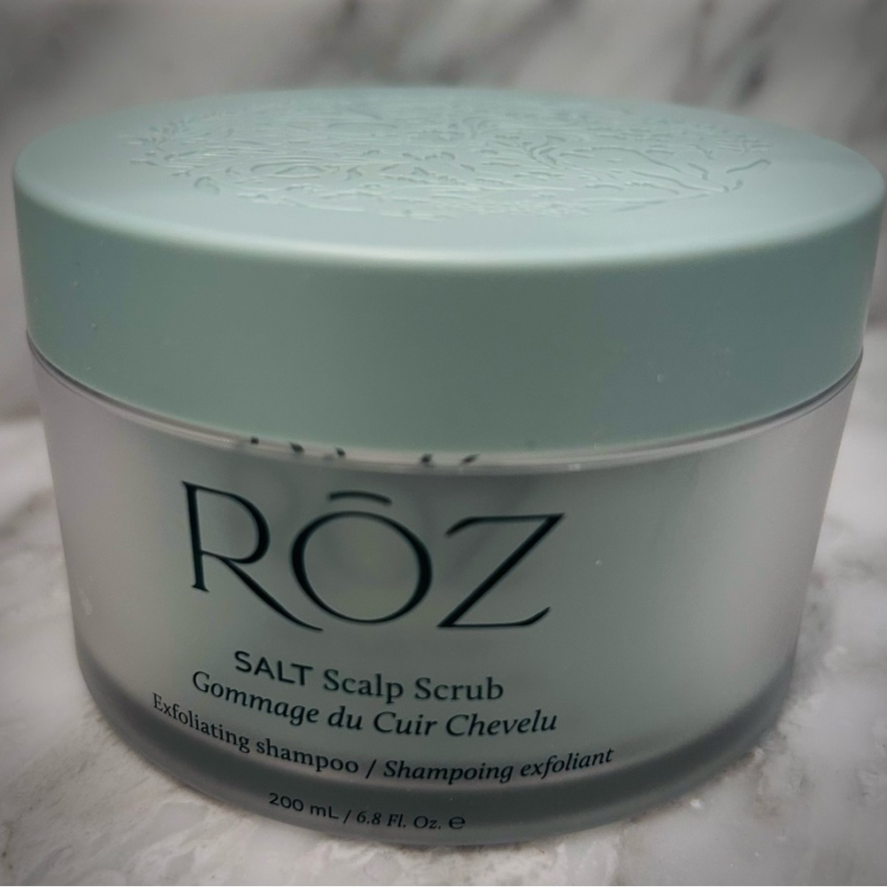RÓZ Salt Scalp Scrub - Picture 2 of 3